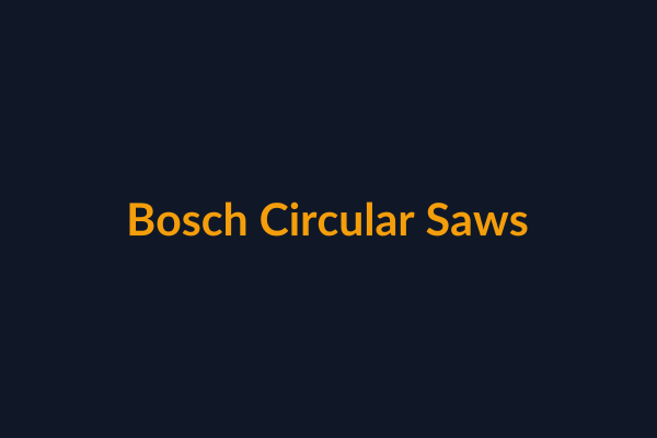 Bosch Circular Saws available at Raguveer Electric Talala